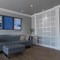 Ekena Millwork Large Burnett Decorative Fretwork Wall Panels in Architectural Grde PVC, 43 7/8"W x 23 3/8"H x 3/8"T WALP24X24BUR - alternate 6